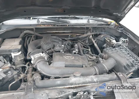 2018 Nissan Frontier Sv from USA, damaged, VIN 1N6AD0EV9JN737986